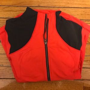 Lululemon Red Jacket